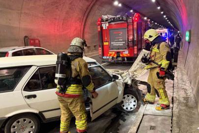 Kahramanmaraş’ta trafik kazası: 1 yaralı