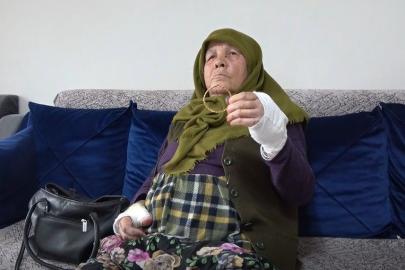 Kahramanmaraş’ta yaşlı kadının bileziğini gasp eden şüpheli tutuklandı