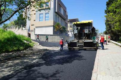 Kahramanmaraş’ta yol ve köprü yatırımları sürüyor