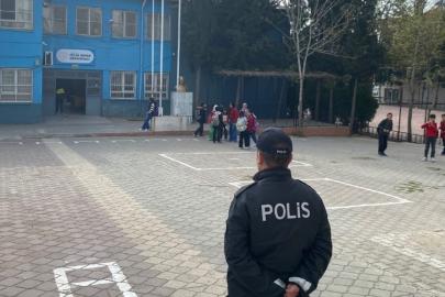 Kahta’daki okul çevrelerinde sıkı denetim