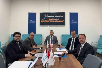Karabük Teknokent’te mart ayı yönetim kurulu toplantısı yapıldı