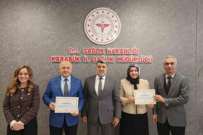 Karabük’te hastaneye anne ve bebek sağlığında iki başarı belgesi