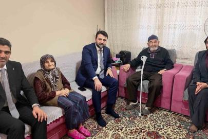 Karabük’te yürek ısıtan ziyaret: Dualar Cumhurbaşkanı Erdoğan için