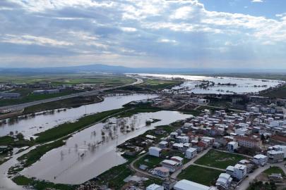Karacabey Ovası sular altında kaldı