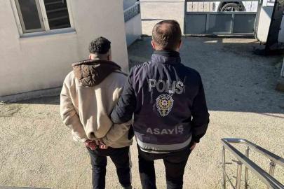 Karacabey’de 8 yıl 7 ay kesinleşmiş hapis cezası bulunan şahıs yakalandı