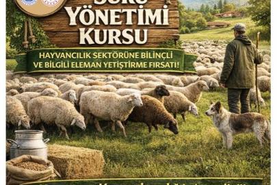 Karacasu’da sürü yönetimi kursu başlıyor