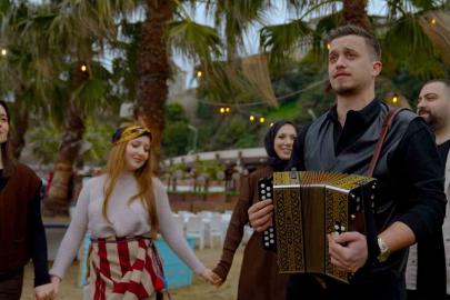 Karadeniz horonu yeniden yorumlandı