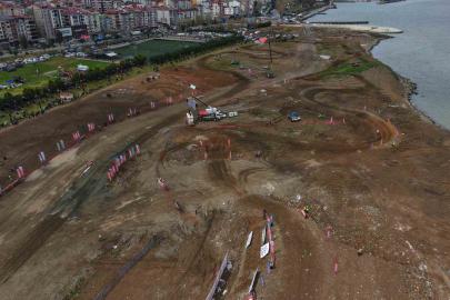 Karadeniz sahilinde adrenalin fırtınası: Trabzon’da off-road yarışları, final etabıyla devam etti