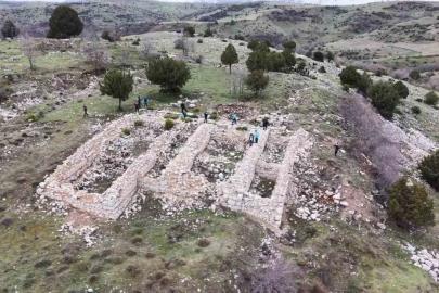 Karadeniz’deki tek Zeus tapınağı: Sadece temel taşları kaldı