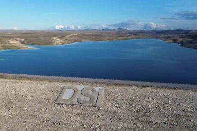 Karaman’da baraj ve göletler ekonomiye can suyu oluyor