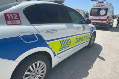 Karaman’da motosiklet kazası: 1 yaralı