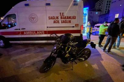 Karaman’da motosiklet kazası: 2 yaralı