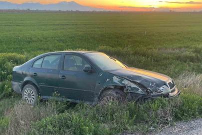 Karaman’da otomobiller çarpıştı: 3 yaralı