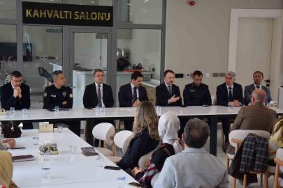 Karapınar’da eğitimde güvenlik ve rehberlik ele alındı