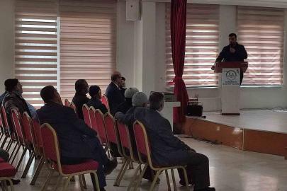 Karapınar’da hacı adaylarına sağlık semineri