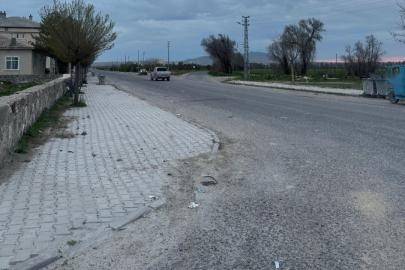 Karapınar’da motosiklet yayaya çarptı: 2 yaralı