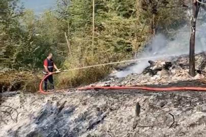 Kardeşini ahıra kilitleyip ateşe verdiği iddia edilen şahsın yargılamasına devam edildi