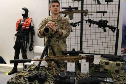 Kariyer Fuarı’nda en yoğun ilgiyi güvenlik ve sağlık stantları gördü