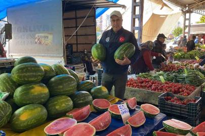 Karpuz pazara dilim dilim düştü: Kilosu 50 TL