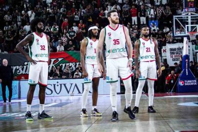 Karşıyaka Basketbol, ligde kalma iddiasını sürdürdü
