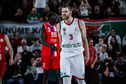 Karşıyakalı Michal Sokolowski haftanın 5’ine seçildi