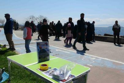 Kartal’da kaybolan balıkçı 15 gündür aranıyor: Aile ve arkadaşları denize açıldı