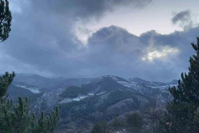 Kastamonu’da kar yağışı etkili oluyor
