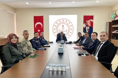 Kavak’ta Güvenlik ve Asayiş Toplantısı