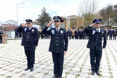 Kavak’ta Polis Haftası töreni