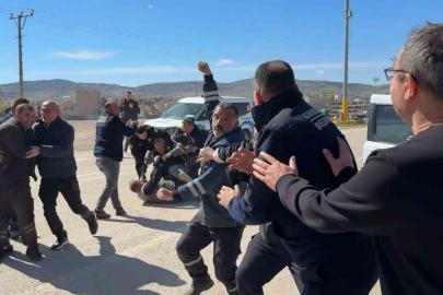 Kavga diye gittiler, kutlamayla karşılaştılar