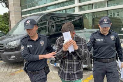 Kavgada bıçakla bir kişiyi yaralayan şahıs tutuklandı