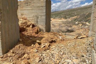 Kayıp şahsın cansız bedeni taş ocağında gömülü halde bulundu