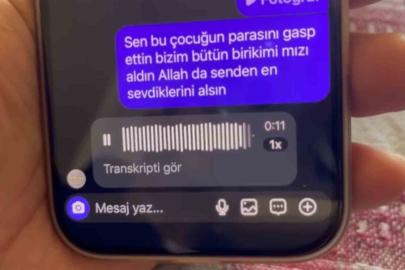 Kayıplara karışan galericiden mağdura teselli: "Senin derdin 1, bizim 50, kendini üzme"