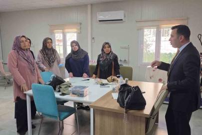 Kaymakam Algın’dan ADEM’e ziyaret