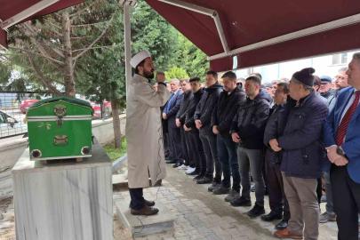 Kaymakam Krut’un yaralandığı kazada vefat eden araç sürücüsü son yolculuğuna uğurlandı