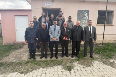 Kaymakam Yosunkaya köy sakinlerinin taleplerini dinledi