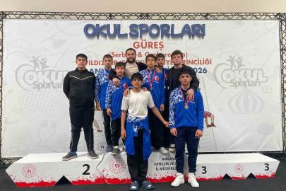 Kayseri Güreş takımı Türkiye Şampiyonu oldu