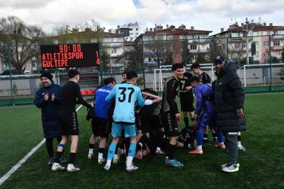 Kayseri U18 Ligi Play-Off: Gültepespor: 4 - Kayseri Atletikspor: 1