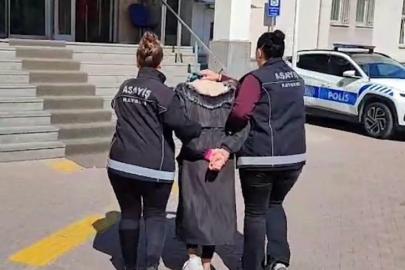 Kayseri’de 15 yıl kesinleşmiş hapis cezası bulunan kadın yakalandı