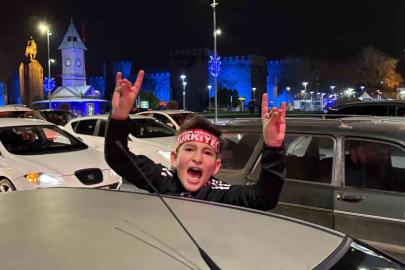 Kayseri’de milli sevinç