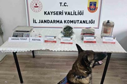 Kayseri’de uyuşturucu operasyonu: 2 gözaltı