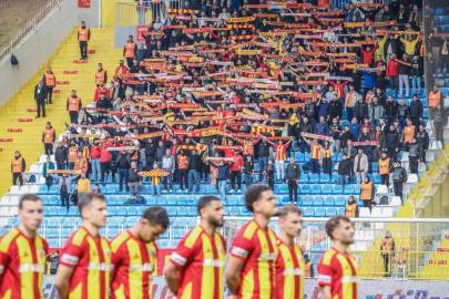 Kayserispor 23 puanla noktaladı