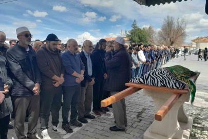 Kazada hayatını kaybeden çocuğa acı veda