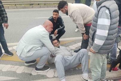 Kazanın ardından şoka girince hastaneye kadar "Ben nasıl kaza yaptım" diye sordu