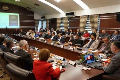 KBÜ Senatosu’nda akreditasyon ve uluslararası gelişmeler görüşüldü