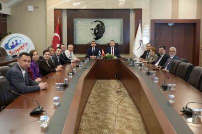 KBÜ, Taşkent Beşeri Bilimler Üniversitesi ile iş birliği protokolü imzaladı