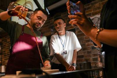 KBÜ’de "Çekirdekten Geleceğe" barista akademisi düzenlendi