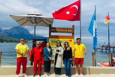 Kemer’de Mavi Bayrak denetimleri başladı