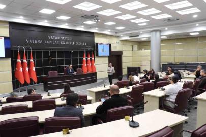 Kepez Belediyesi İSG Kurulu 2025’i değerlendirdi, 2026’yı planladı