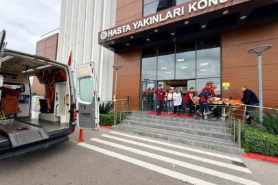 Kepez’den Hasta Yakınları Konukevi’nde deprem tatbikatı